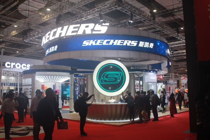 第五屆進(jìn)口博覽會現(xiàn)場照片